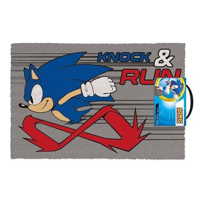 Paillasson Sonic The Hedgehog Knock And Run