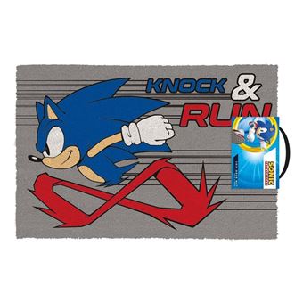 Paillasson Sonic The Hedgehog Knock And Run