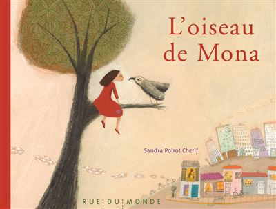 L'oiseau de mona - Sandra Poirot-Chérif - relié