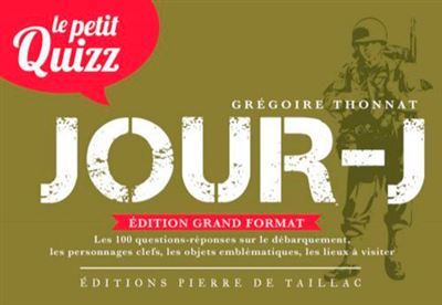 Le Petit Quizz du Jour -J