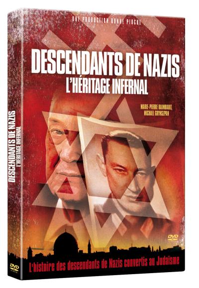 Descendants De Nazis Lhéritage Infernal Dvd Dvd Zone 2 Michaël Grynszpan Marie Pierre