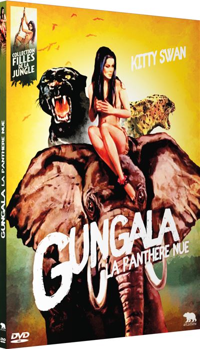 Gungala La panthère nue DVD