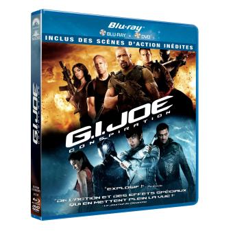 G.I. Joe 2 : Conspiration - Combo Blu-Ray + DVD