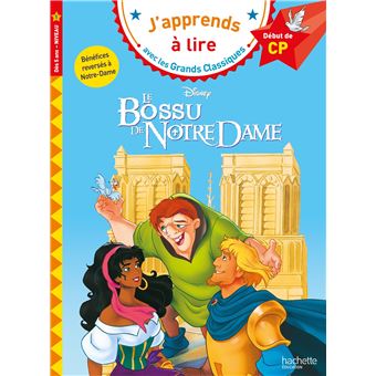 Le Bossu de Notre-Dame CP Niveau 1