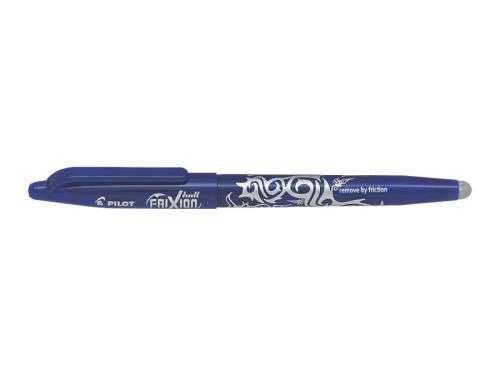 Stylo Roller Pilot Frixion Ball Pointe Moyenne Bleu