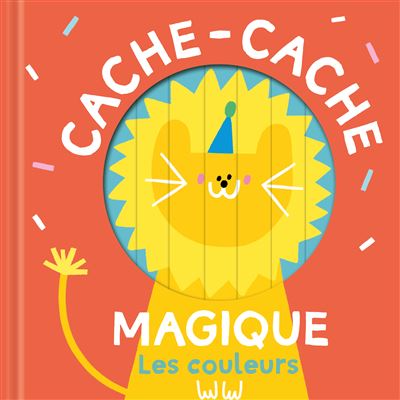 Les couleurs cache cache -  Collectif - cartonné