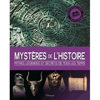 Mysteres De L Histoire Mythes Legendes Et Secrets De Tous Les Temps Relie Collectif Achat Livre Fnac