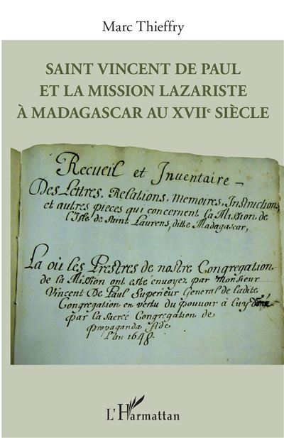 Saint vincent de paul et la mission lazariste a madagascar a