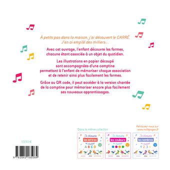 Je découvre les formes en chantant