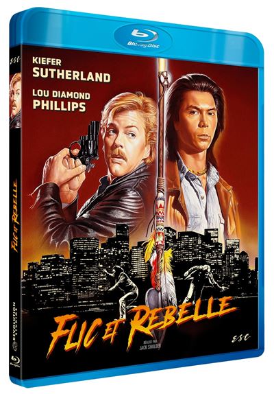 Flic & Rebelle Blu-ray