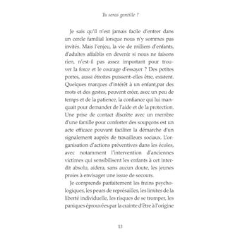 Tu seras gentille ?