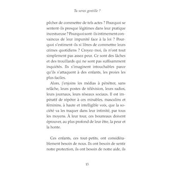 Tu seras gentille ?