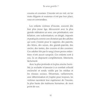 Tu seras gentille ?