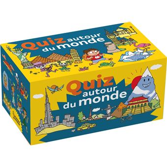Boîte quiz Autour du monde