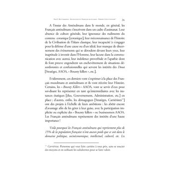 Sociologie du Français musulman - Perspectives d'avenir ?