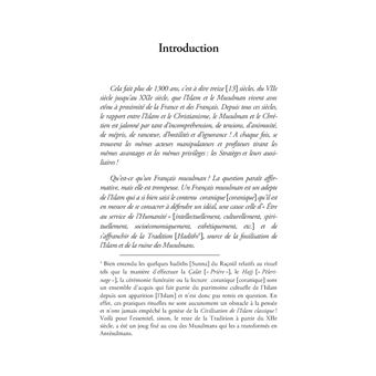 Sociologie du Français musulman - Perspectives d'avenir ?