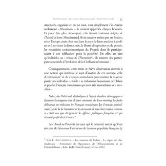 Sociologie du Français musulman - Perspectives d'avenir ?