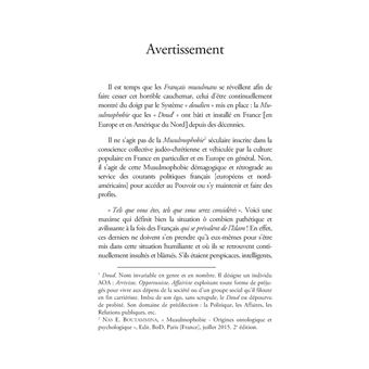 Sociologie du Français musulman - Perspectives d'avenir ?