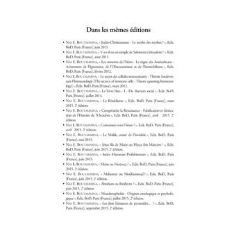 Sociologie du Français musulman - Perspectives d'avenir ?