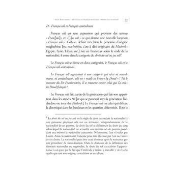 Sociologie du Français musulman - Perspectives d'avenir ?