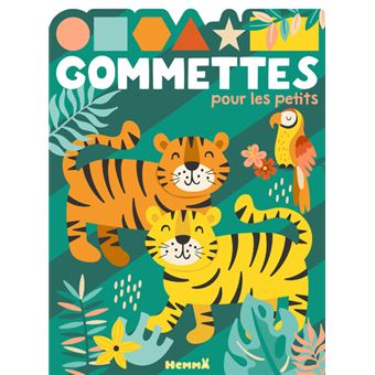 Gommettes pour les petits (Tigres)