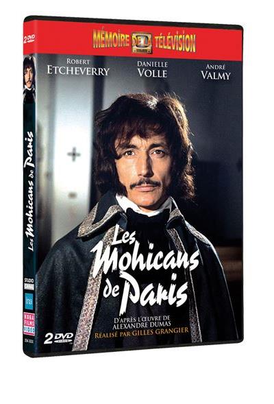 Mohicans de paris/coffret