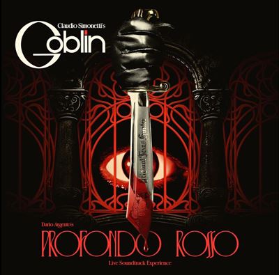 Profondo Rosso Live Soundtrack Experience Edition Limitée Vinyle Rouge