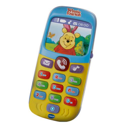 Baby Smartphone Des Decouvertes Vtech Winnie L Ourson Jeu D Eveil Achat Prix Fnac