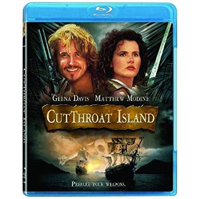 Cutthroat Island Blu-ray