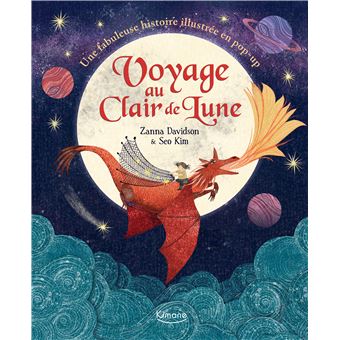 Voyage au clair de lune (coll..livres pop-up) ne