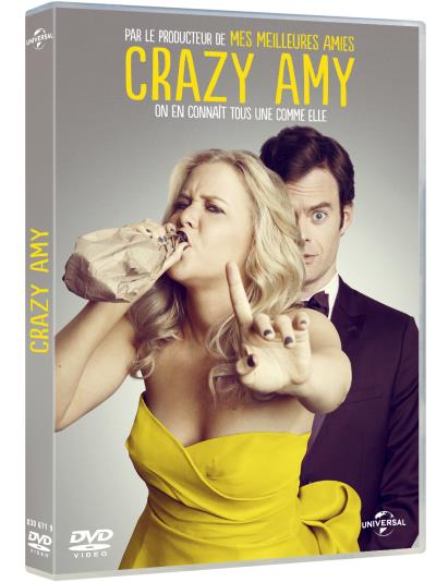 Crazy Amy DVD