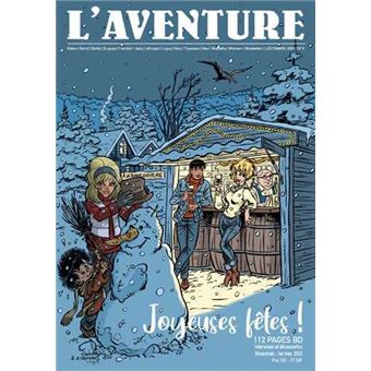 Aventure N°8 Joyeuses fêtes !