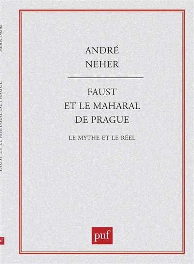 Faust et le Maharal de Prague