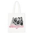 Tote Bag Blackpink Photo Blanc