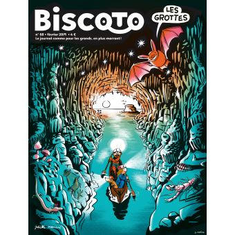 Biscoto n°68 - Les grottes