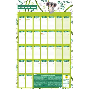 Organiseur Junior Mémoniak 2021-2022