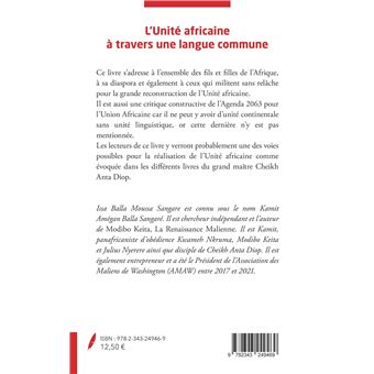 L'Unité africaine à travers une langue commune