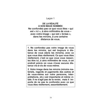 Aide-mémoire de l'Infiniment Autre