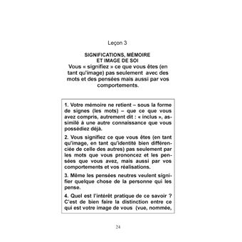 Aide-mémoire de l'Infiniment Autre