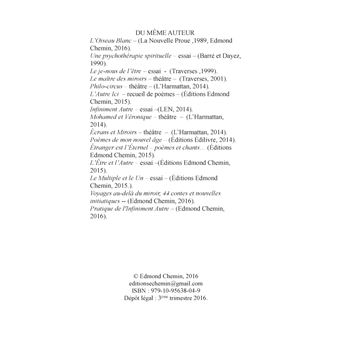 Aide-mémoire de l'Infiniment Autre