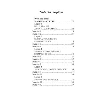 Aide-mémoire de l'Infiniment Autre