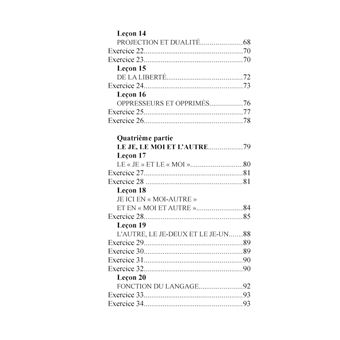 Aide-mémoire de l'Infiniment Autre
