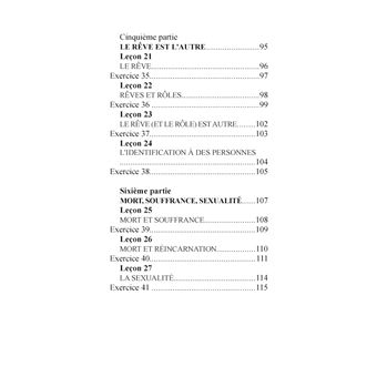 Aide-mémoire de l'Infiniment Autre