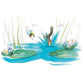 Minusculette en été