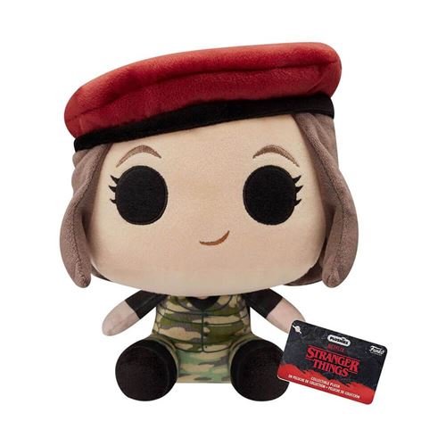 FUNKO PLUSH: STRANGER THINGS S4 - HUNTER ROBIN État correct -  reconditionné disponible sur Fnac