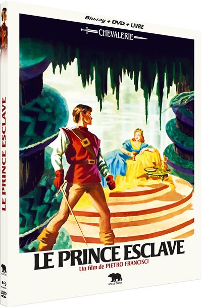 Le Prince esclave Combo Blu-ray DVD
