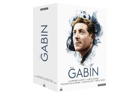 Coffret Jean Gabin - 6 Films