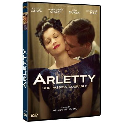 Arletty, une passion coupable DVD
