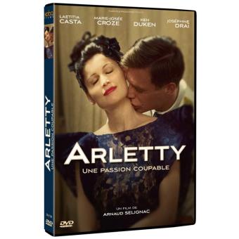 Arletty, une passion coupable DVD