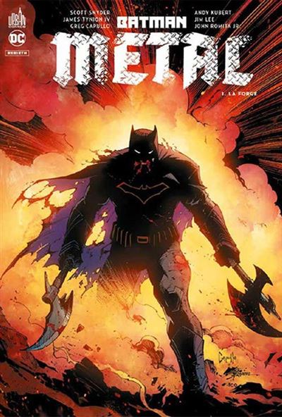 Batman Metal - Scott Snyder - broché